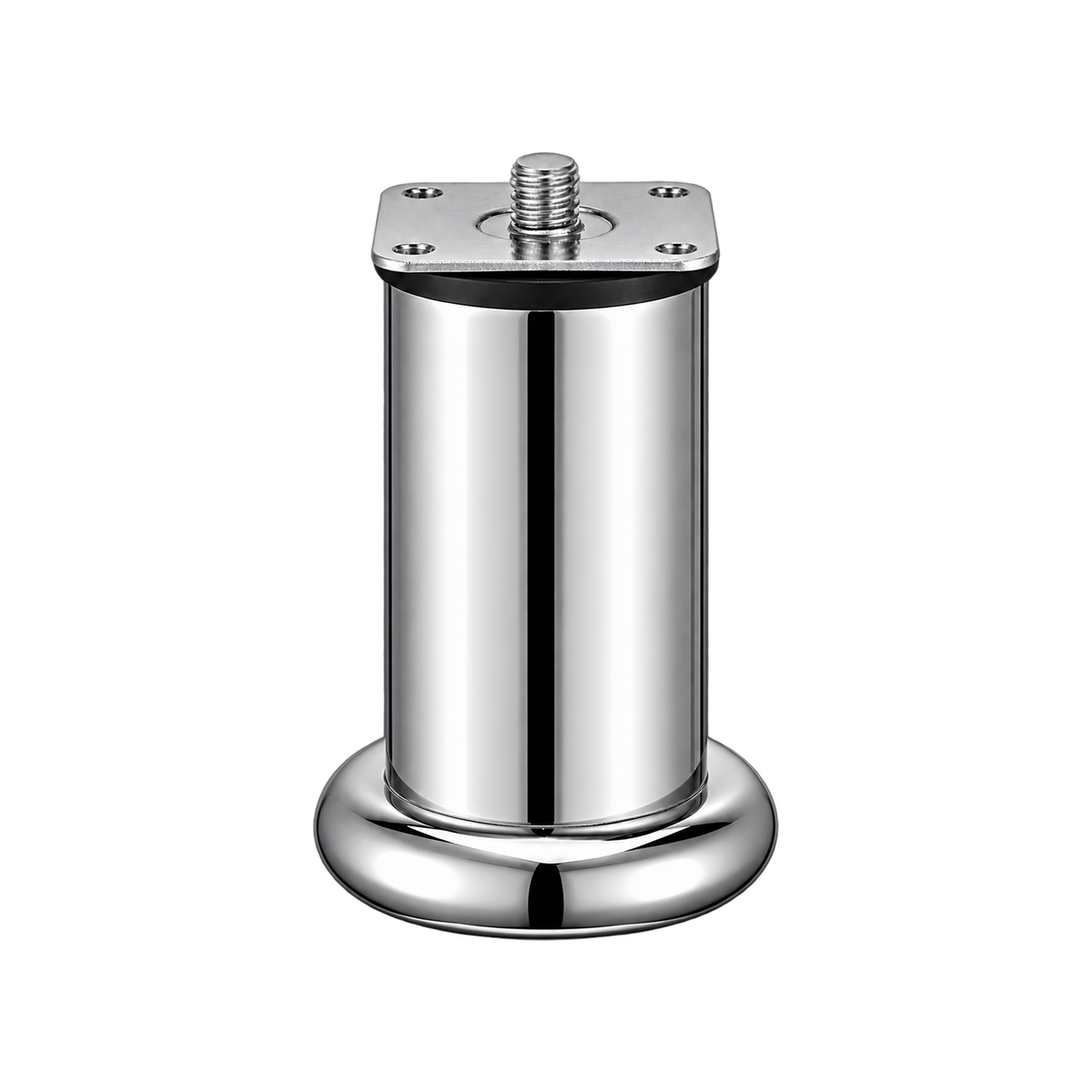 Metal leg S 21 10 cm — Product view