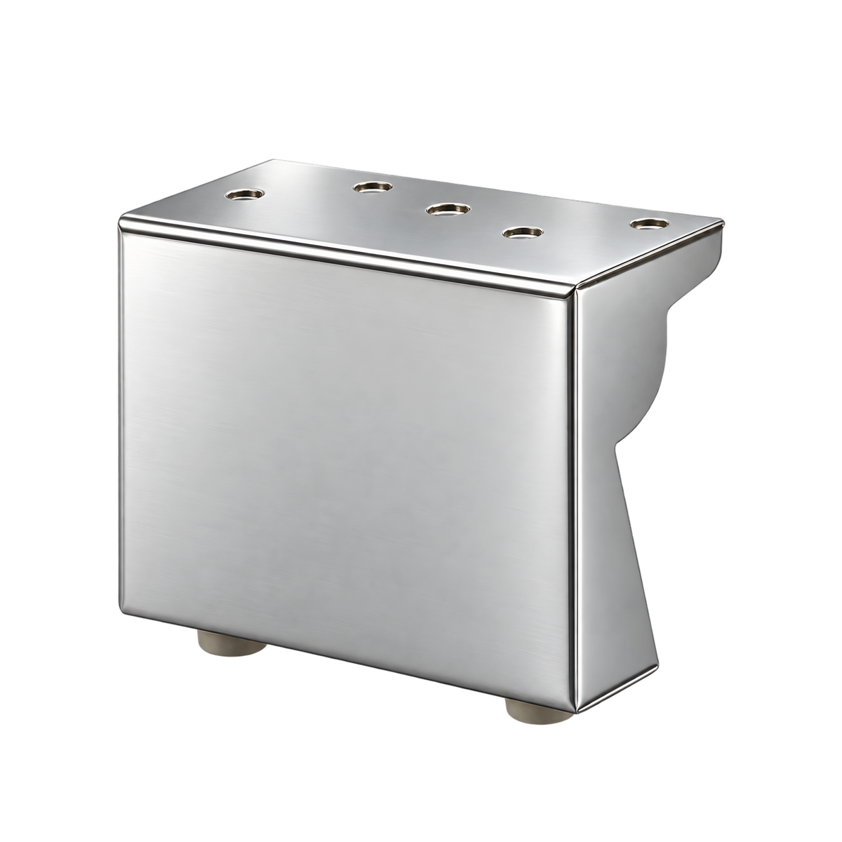 Metal leg S 25 8 cm — Product view