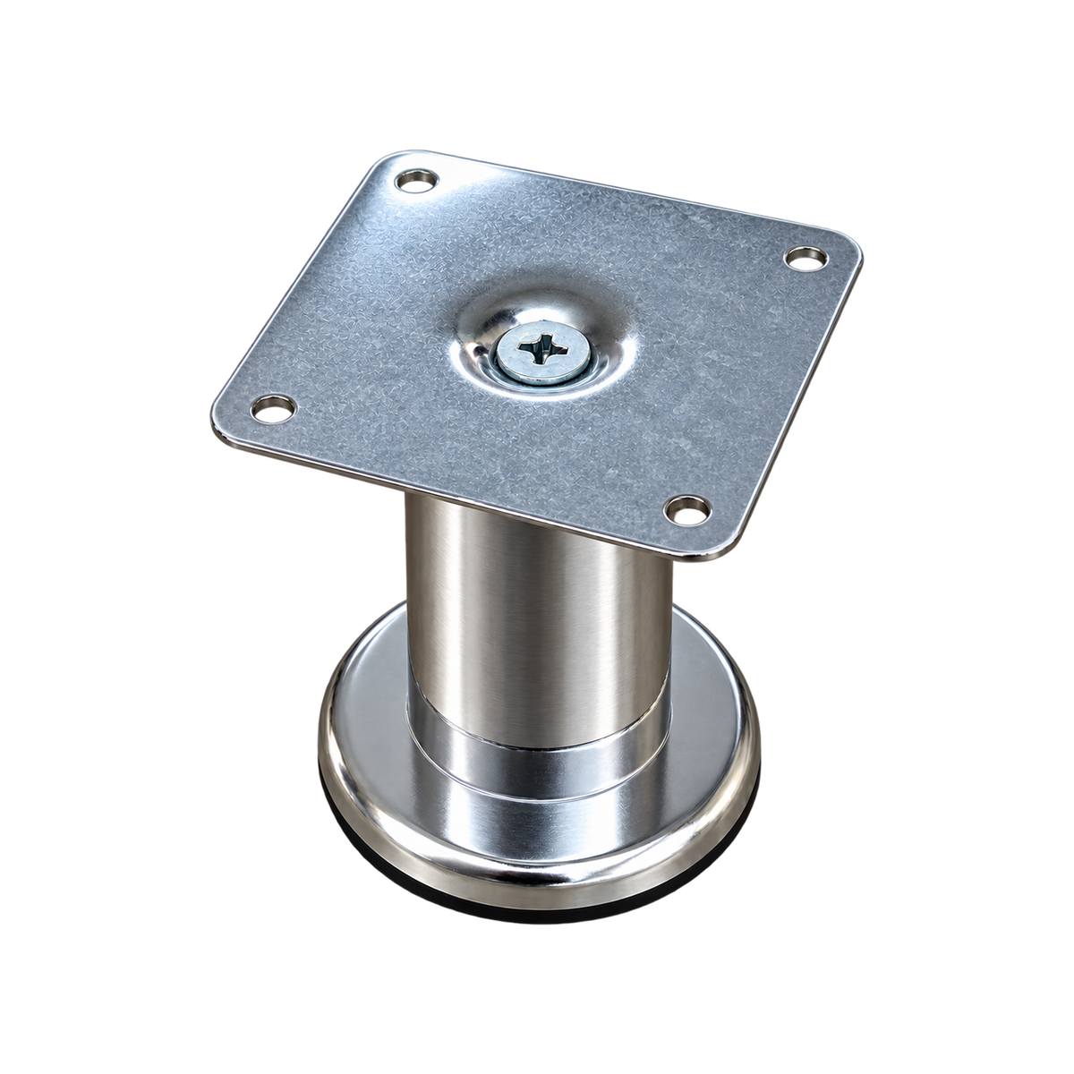 Metal leg S 29 10 cm — Product view