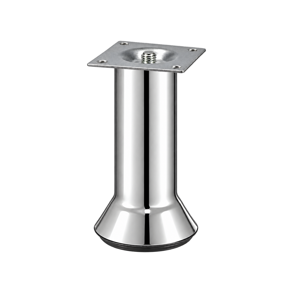 Metal leg S 34 10 cm