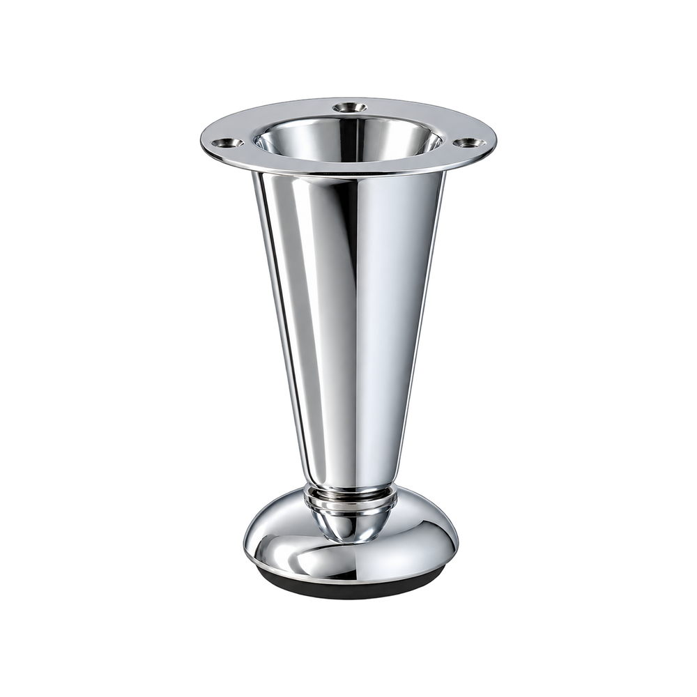 Metal leg S 36 10 cm