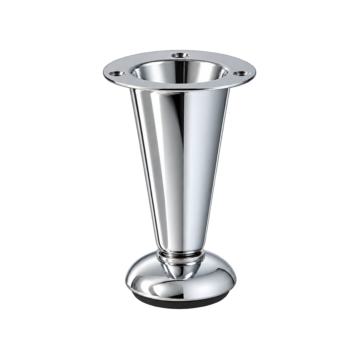 Metal leg S 36 10 cm — Product view