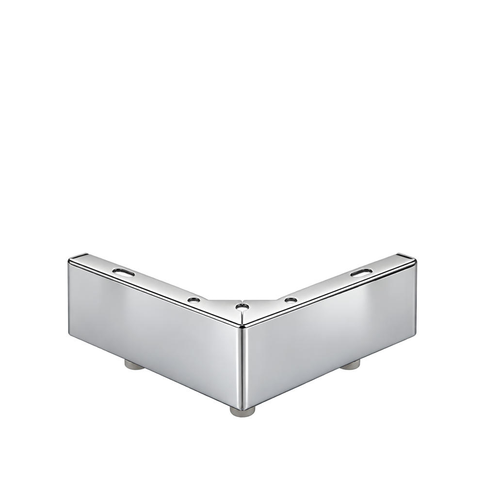 Metal leg S 41 5.5 × 15 cm