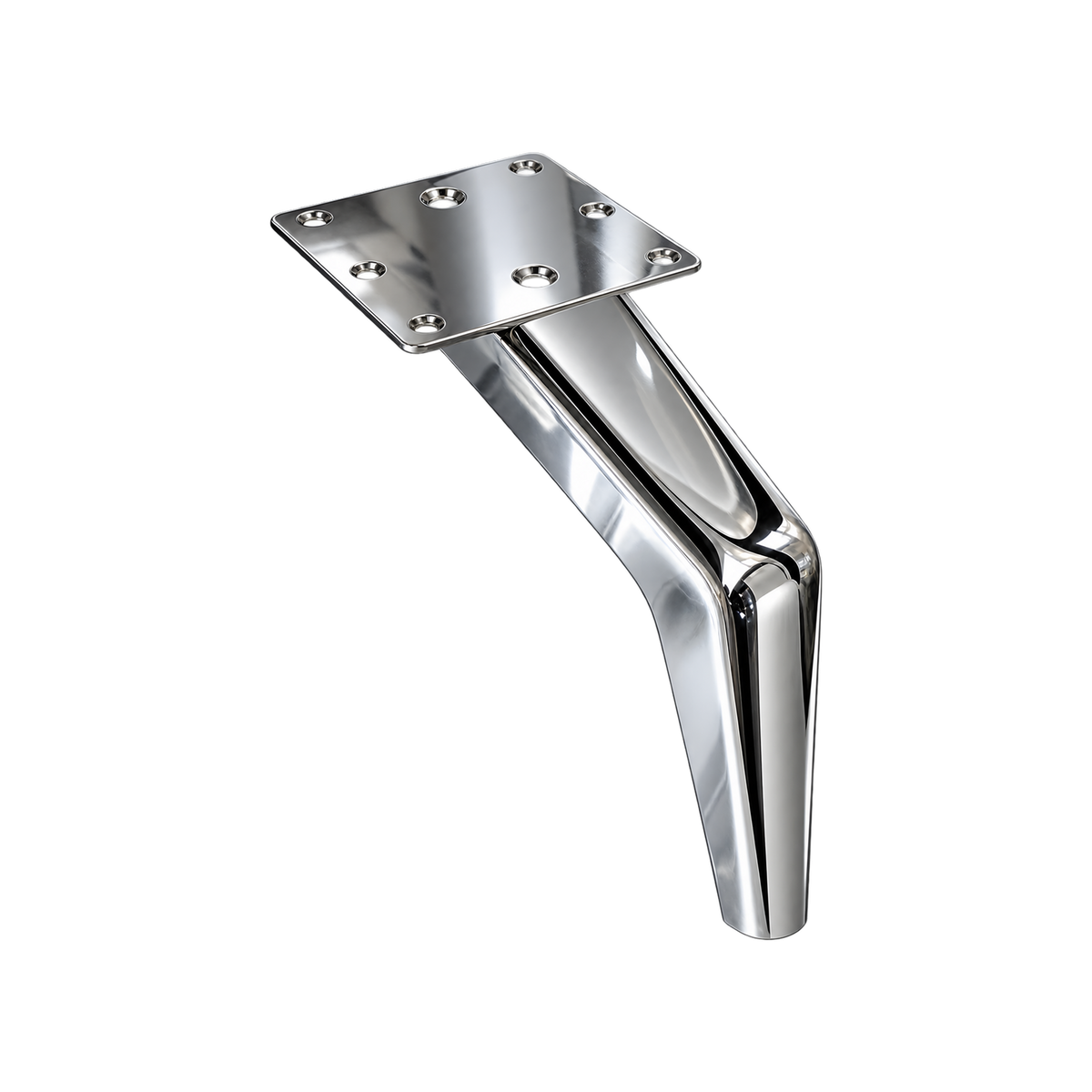 Metal leg S 44 12 cm — Product view