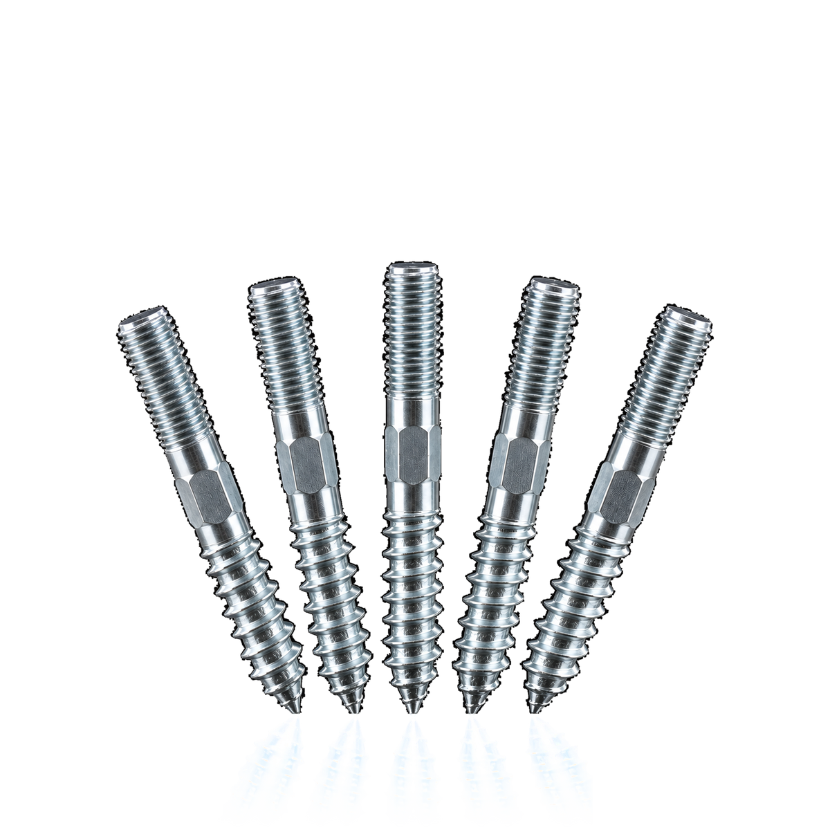 Coach screws — Coach screws M6 × 50 mm