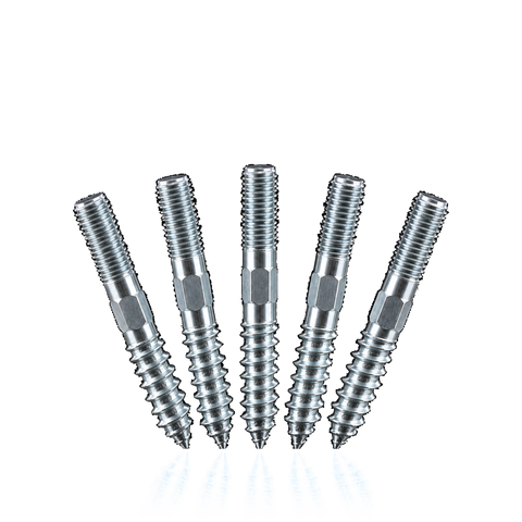 Coach screws M6 × 50 mm