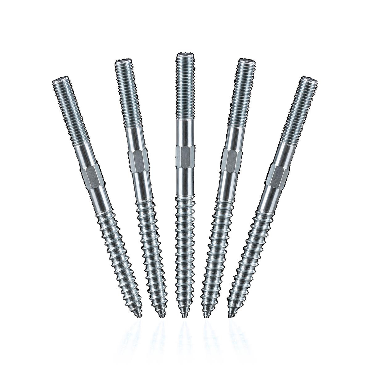 Coach screws — Coach screws M6 × 70 mm