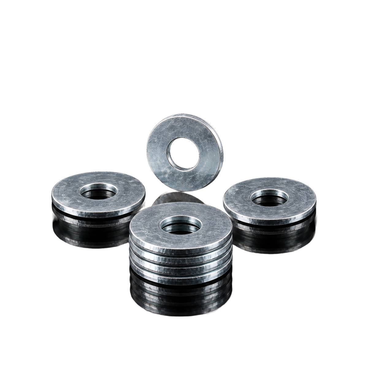 Galvanized bolt washers — Galvanized bolt washers 9021 M8 medium