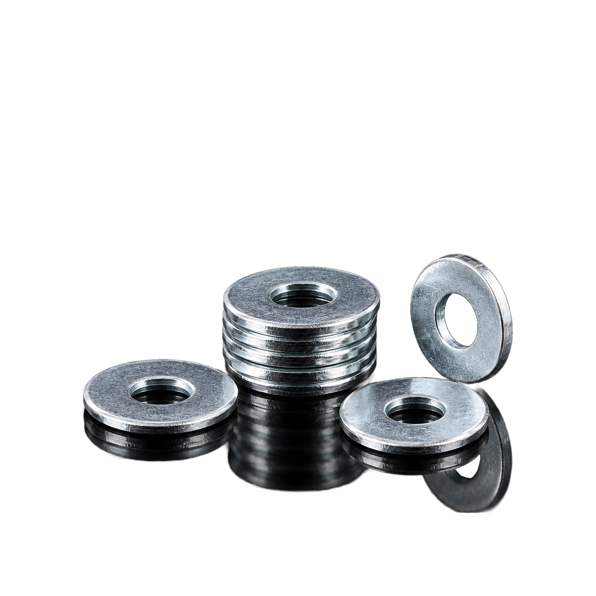 Galvanized bolt washers — Galvanized bolt washers M6 small