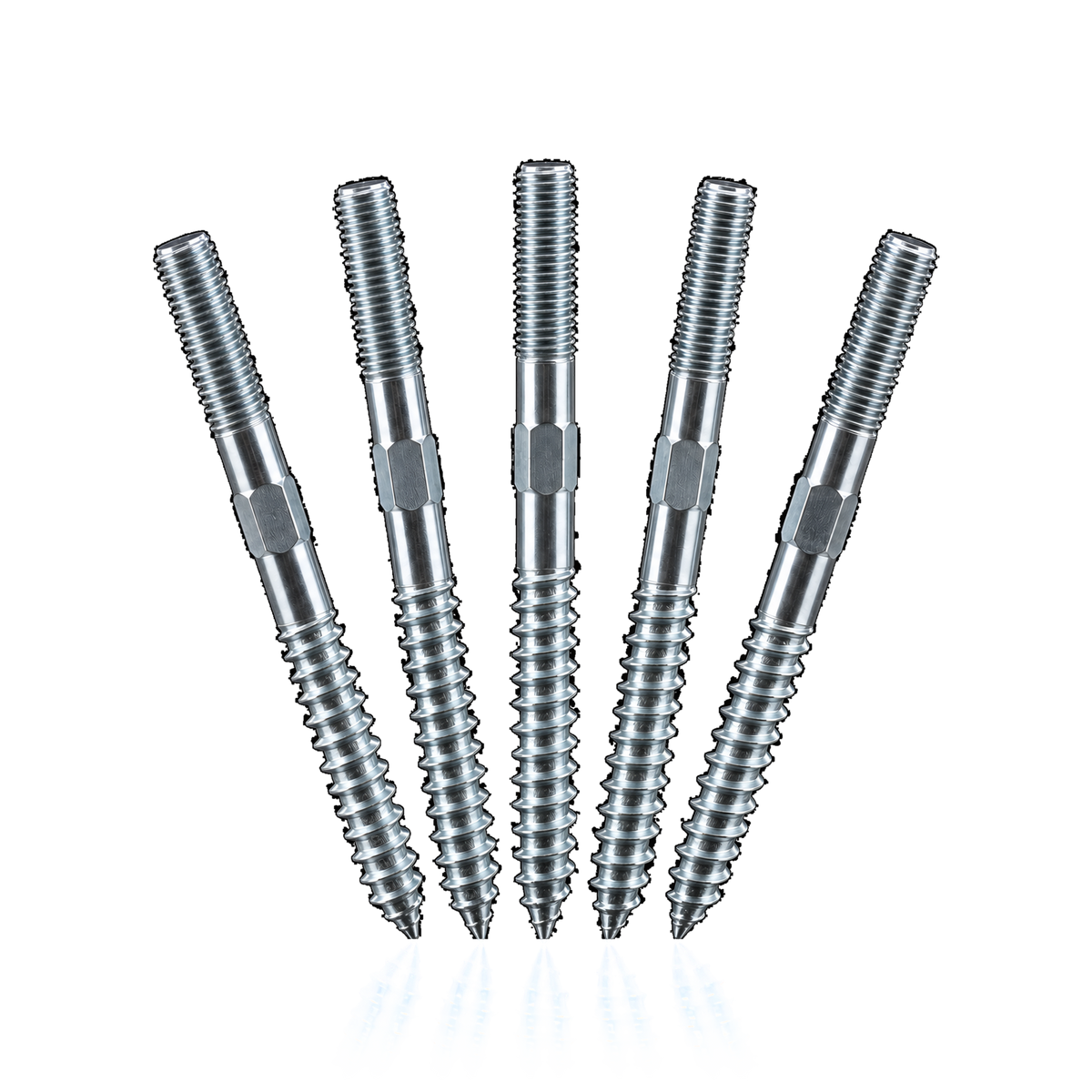 Coach screws — Coach screws 10 × 120 mm