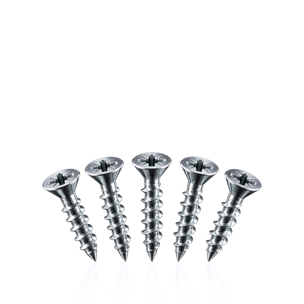 Chipboard screws (1000 pcs)