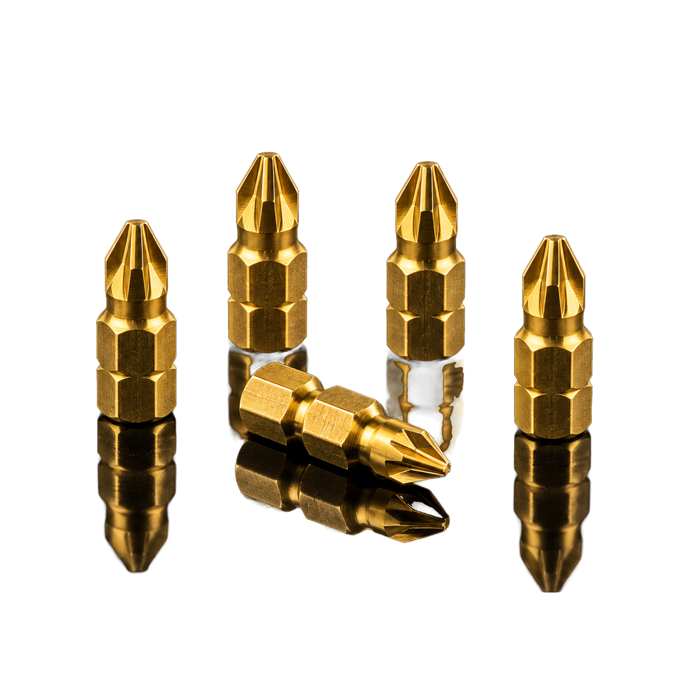 Cross bit POSIDRIV I 25 mm GOLD 348-2PZ