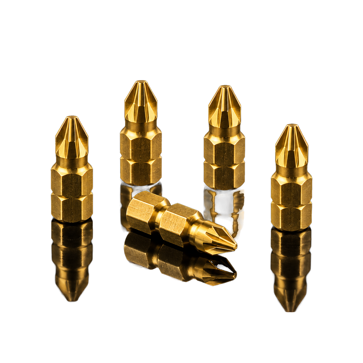Cross bit POSIDRIV I 25 mm GOLD 348-2PZ — Product view