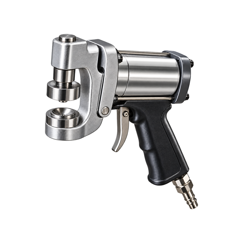 Air button gun