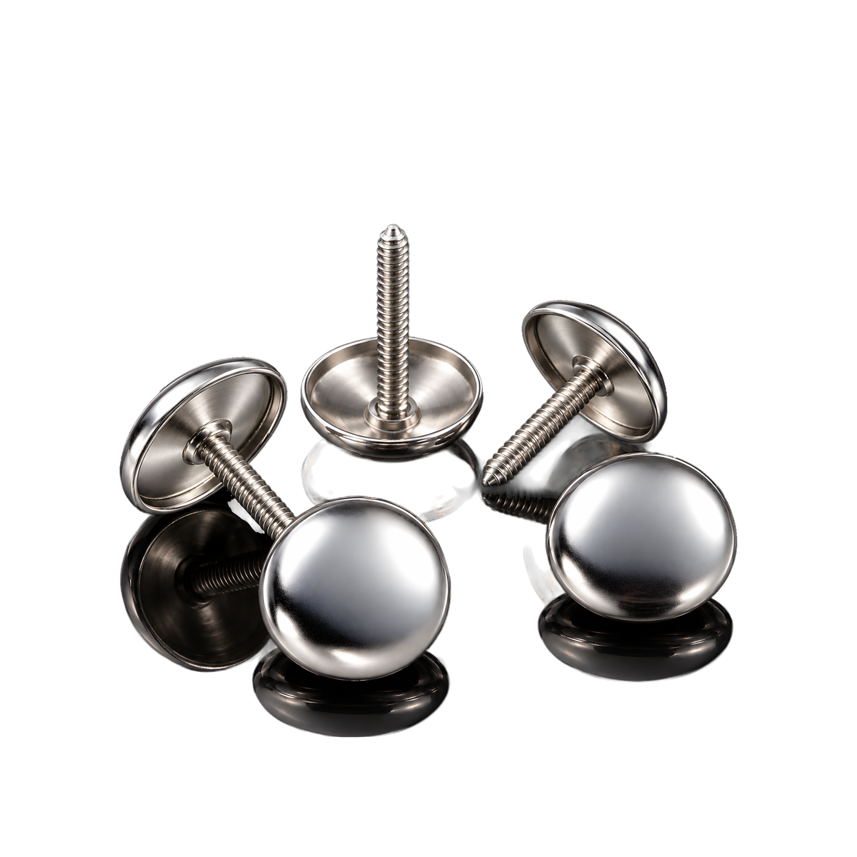 Button shells with screw (200 pcs) — Button shells Φ20.5 with 33 mm screw (200 pcs) N32