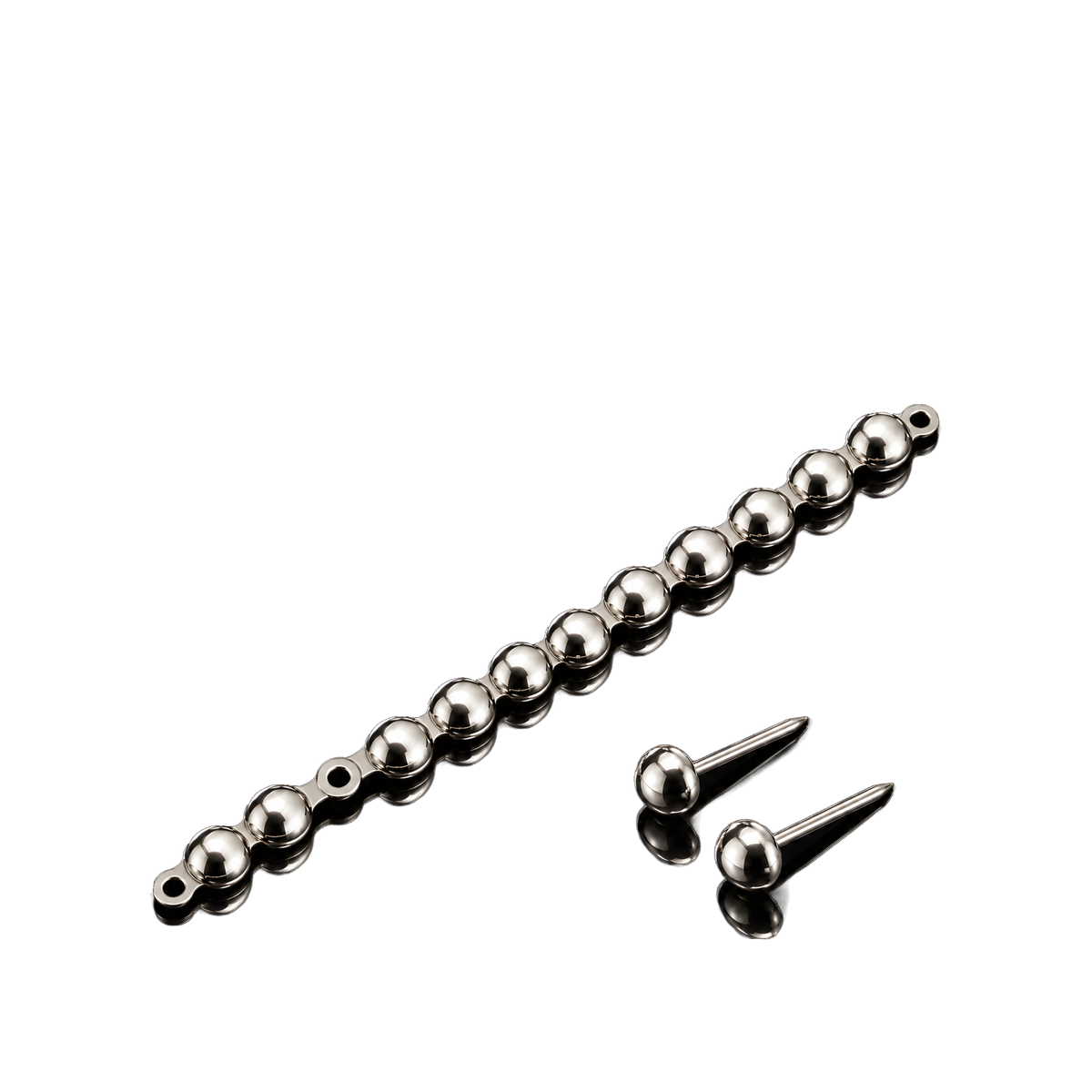 Imported nickel eyelets per metre Φ9.6 No100 — Product view