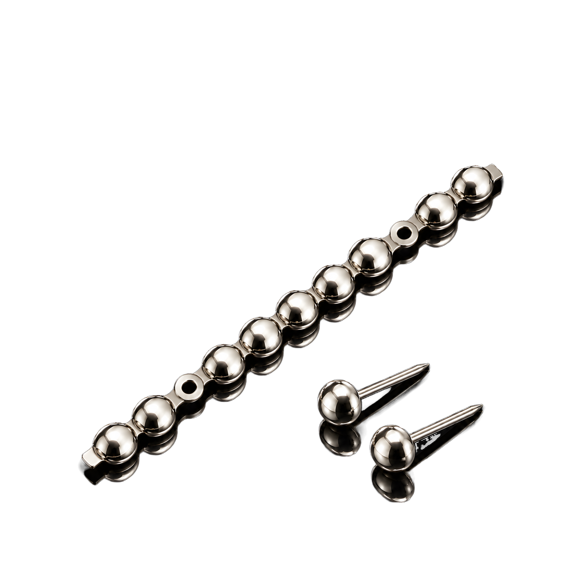Imported nickel eyelets per metre Φ11.3 No130 — Product view