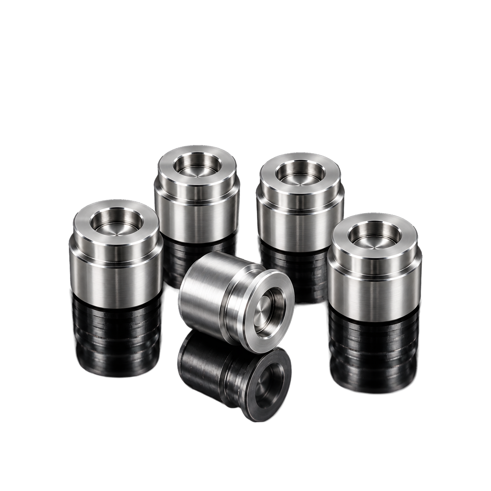 Automatic machine button dies set