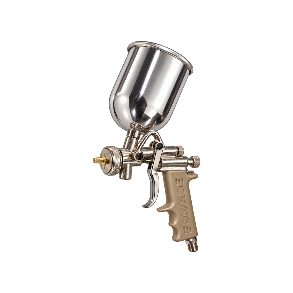 ASTURO E70 spray gun (top cup)