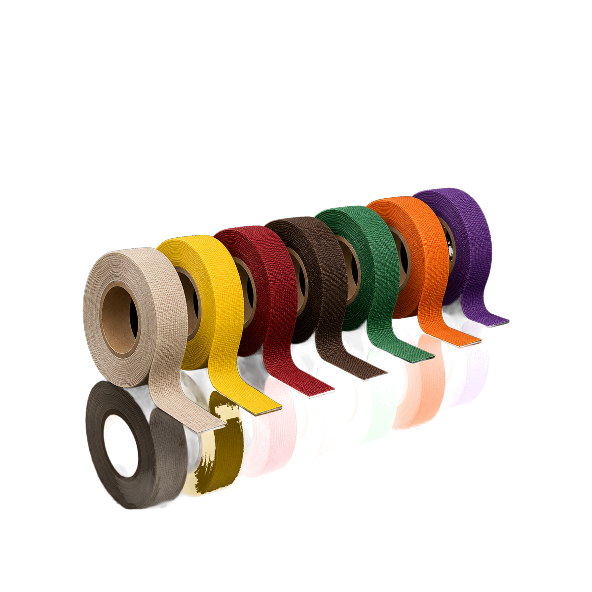 Piping tape 70 gr 2.4 cm per 100 m — Piping tape 70 gr 2.4 cm per 100 m · all colours