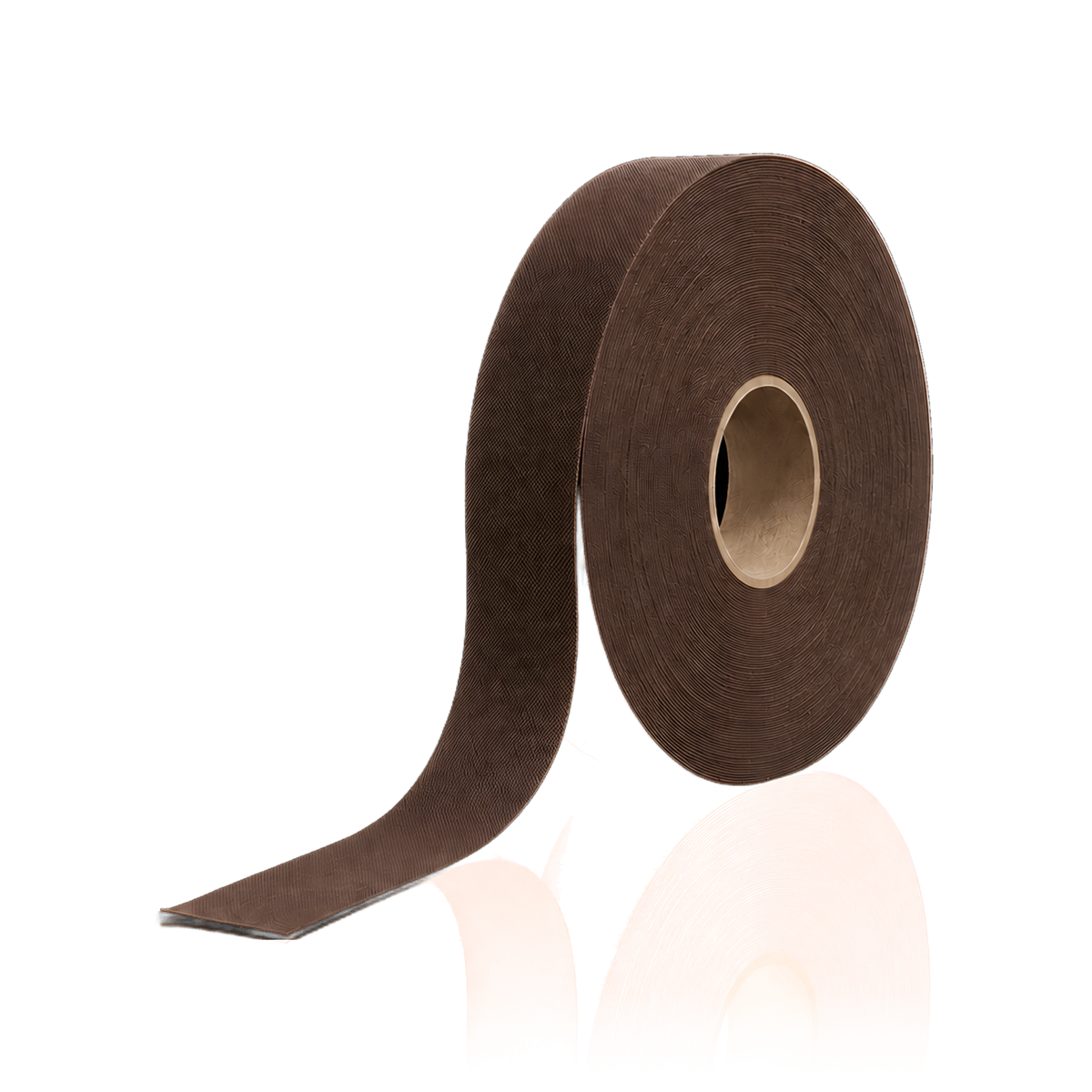 Piping tape 70 gr 2.4 cm per 100 m — Piping tape 70 gr 2.4 cm per 100 m · Brown
