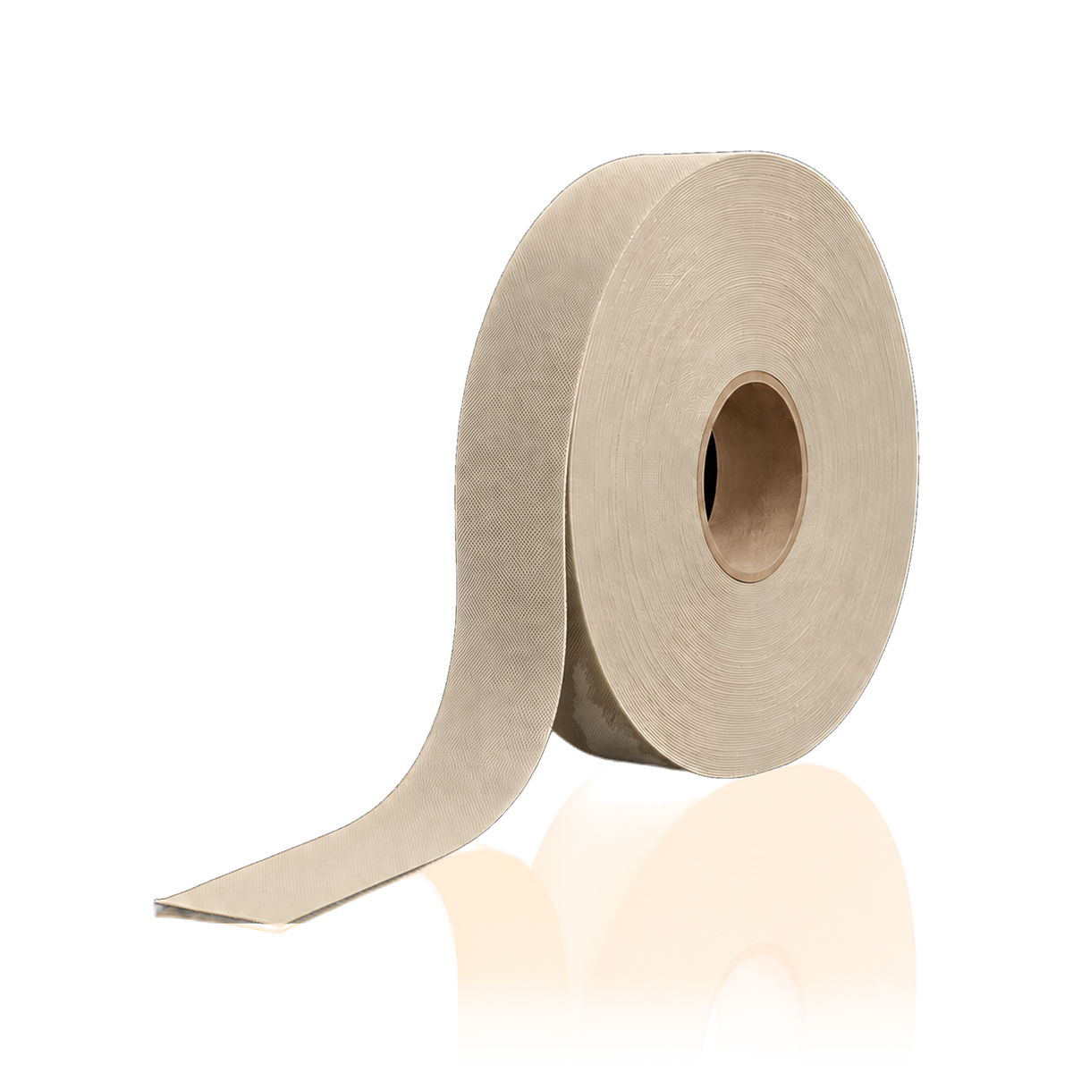 Piping tape 70 gr 2.4 cm per 100 m — Piping tape 70 gr 2.4 cm per 100 m · Beige