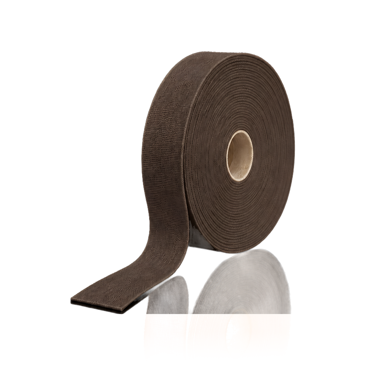 Piping tape 70 gr 3.00 cm per 100 m — Piping tape 70 gr 3.00 cm per 100 m · Brown