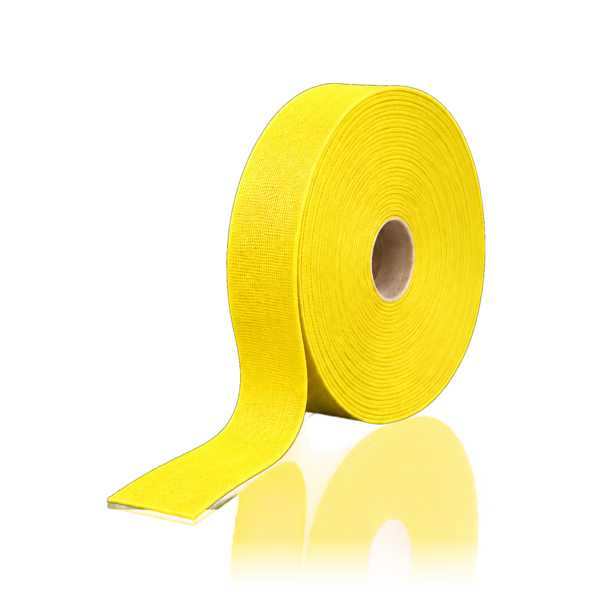 Piping tape 70 gr 3.00 cm per 100 m — Piping tape 70 gr 3.00 cm per 100 m · Yellow