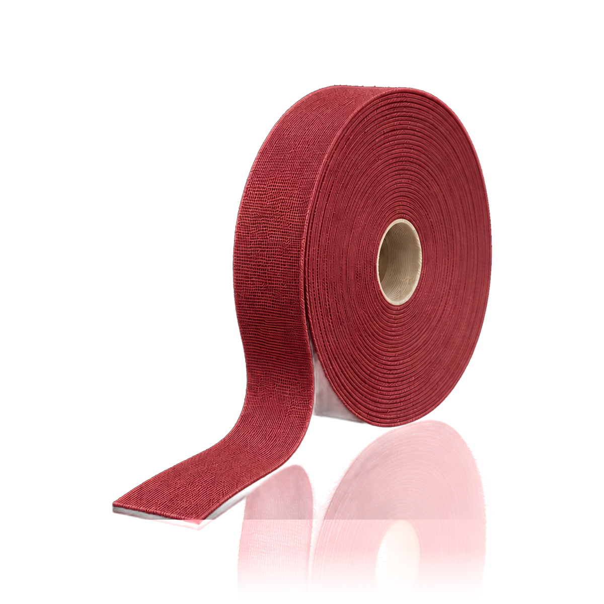 Piping tape 70 gr 3.00 cm per 100 m — Piping tape 70 gr 3.00 cm per 100 m · Burgundy