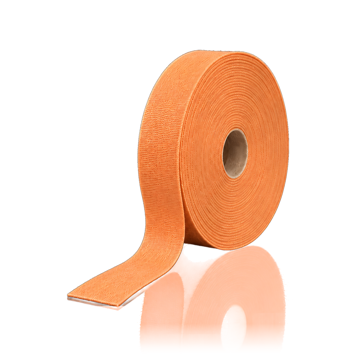Piping tape 70 gr 3.00 cm per 100 m — Piping tape 70 gr 3.00 cm per 100 m · Orange