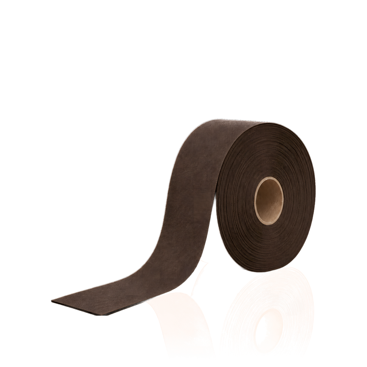 Piping tape 70 gr 5.00 cm per 100 m — Piping tape 70 gr 5.00 cm per 100 m · Brown