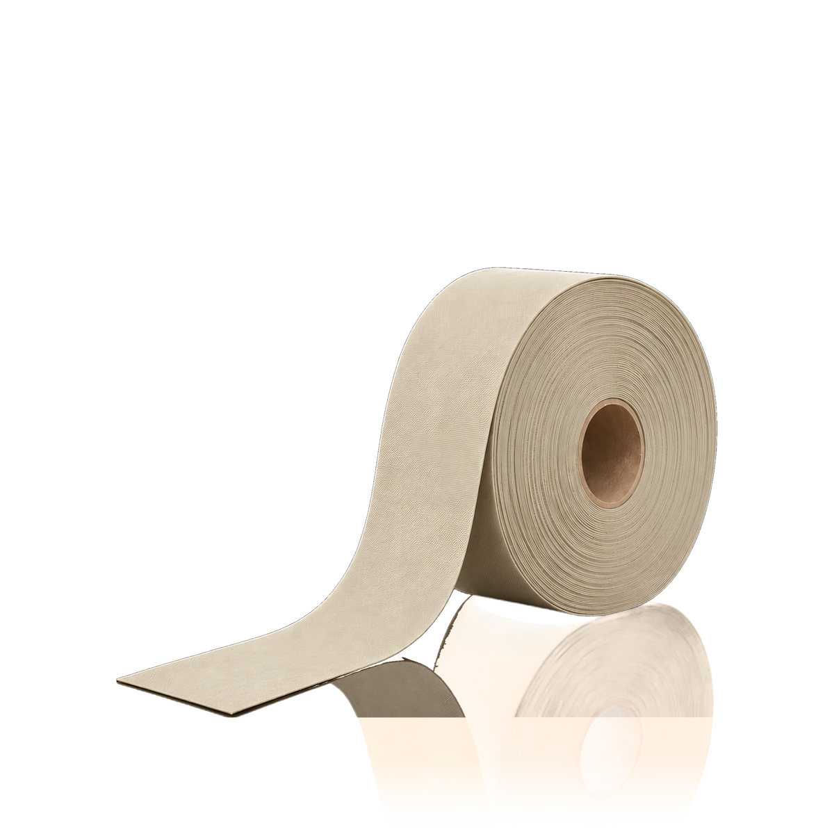Piping tape 70 gr 5.00 cm per 100 m — Piping tape 70 gr 5.00 cm per 100 m · Beige