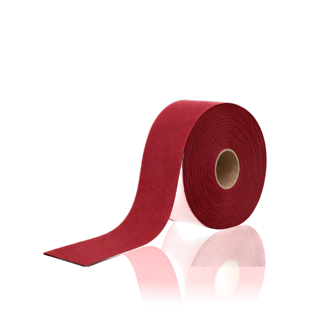 Piping tape 70 gr 5.00 cm per 100 m — Piping tape 70 gr 5.00 cm per 100 m · Burgundy