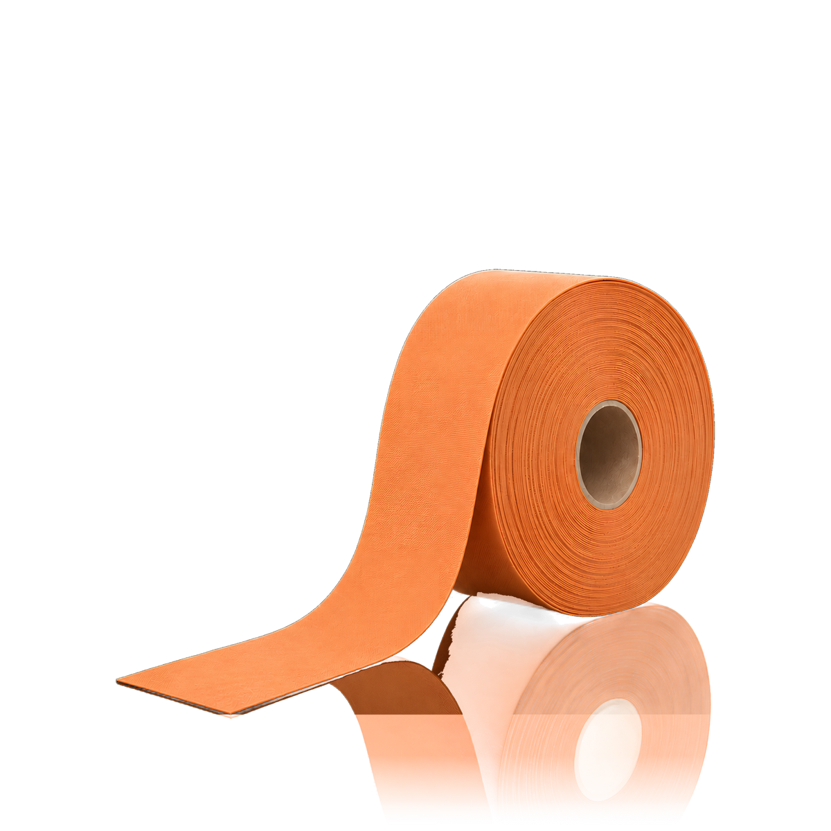 Piping tape 70 gr 5.00 cm per 100 m — Piping tape 70 gr 5.00 cm per 100 m · Orange