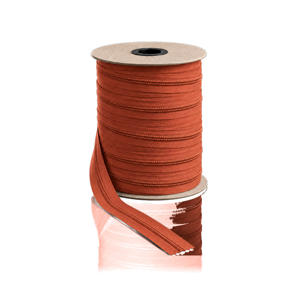 Zipper No5 200 m/spool — Zipper No5 200 m/spool · Terracotta