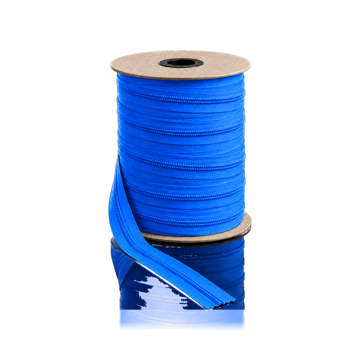 Zipper No5 200 m/spool — Zipper No5 200 m/spool · Electric blue