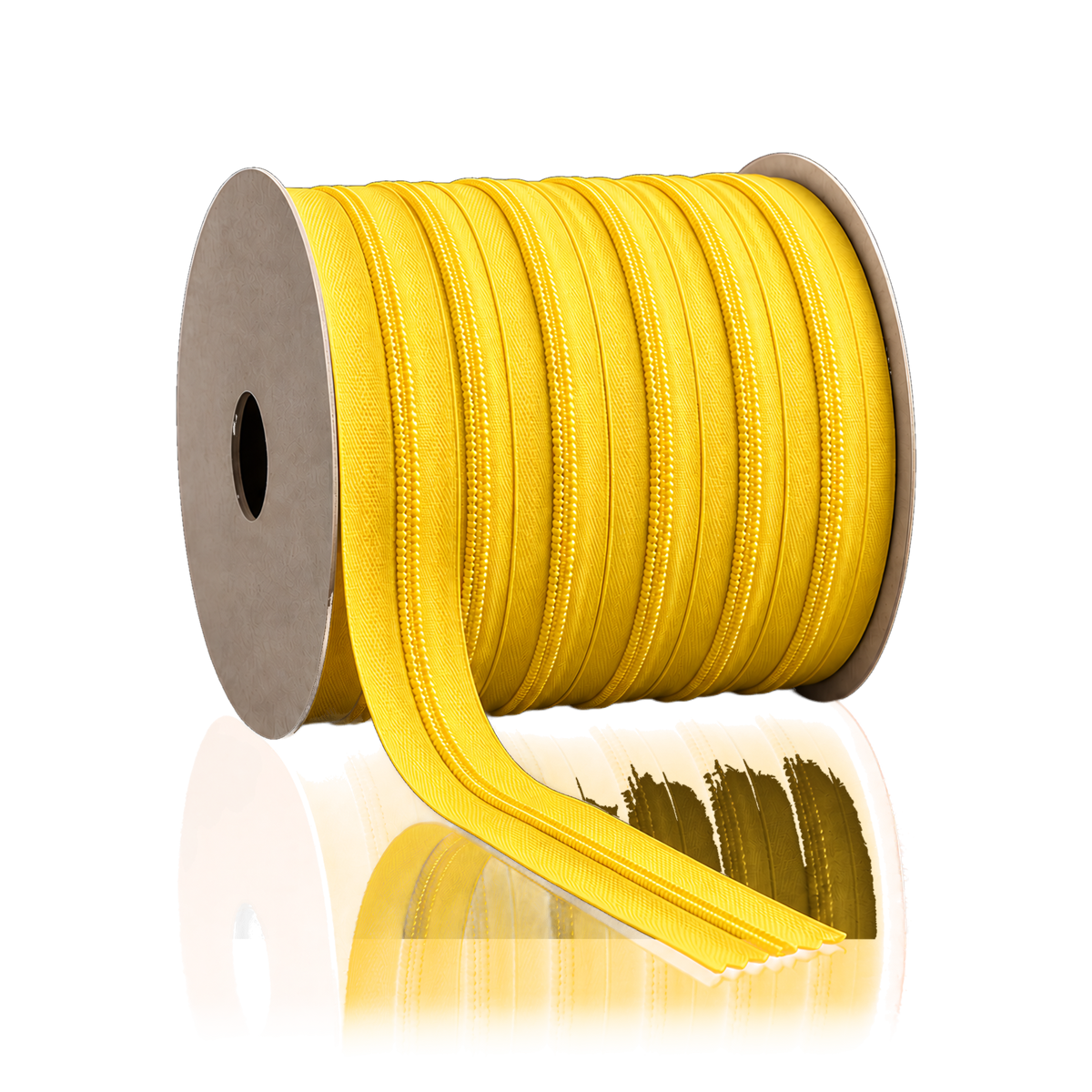 Zipper No7 200 m/spool — Zipper No7 200 m/spool · Yellow
