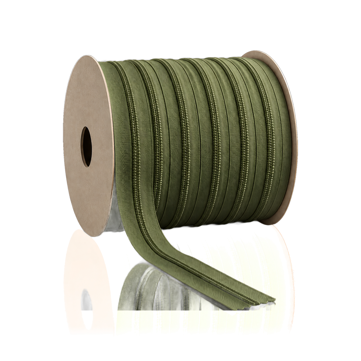Zipper No7 200 m/spool — Zipper No7 200 m/spool · Olive