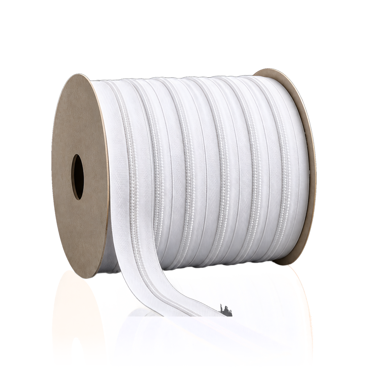 Zipper No7 200 m/spool — Zipper No7 200 m/spool · White