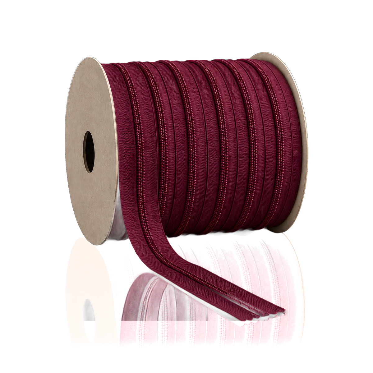 Zipper No7 200 m/spool — Zipper No7 200 m/spool · Burgundy