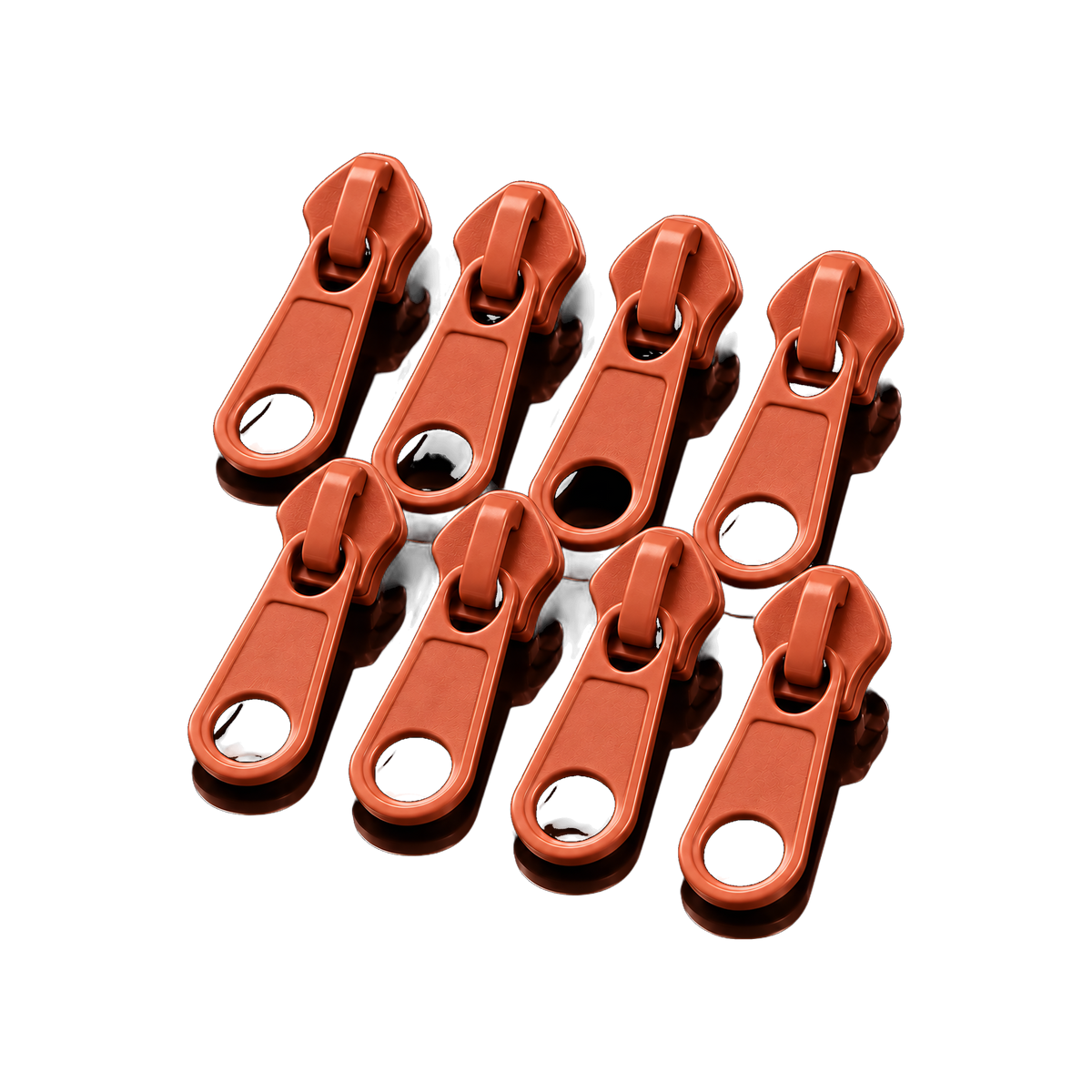 Οδηγός φερμουάρ ανά σακούλα — Οδηγός φερμουάρ ανά σακούλα · Νο3 (300 τεμ.) · Κεραμιδί