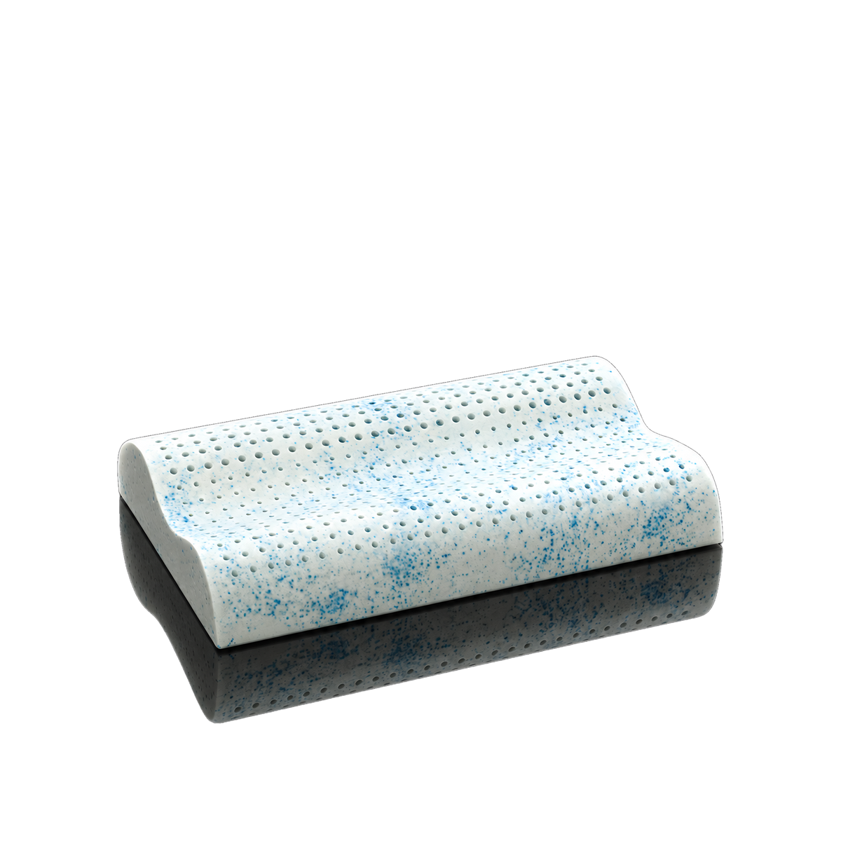 214 A Latex Anatomic Gel pillow — Product view