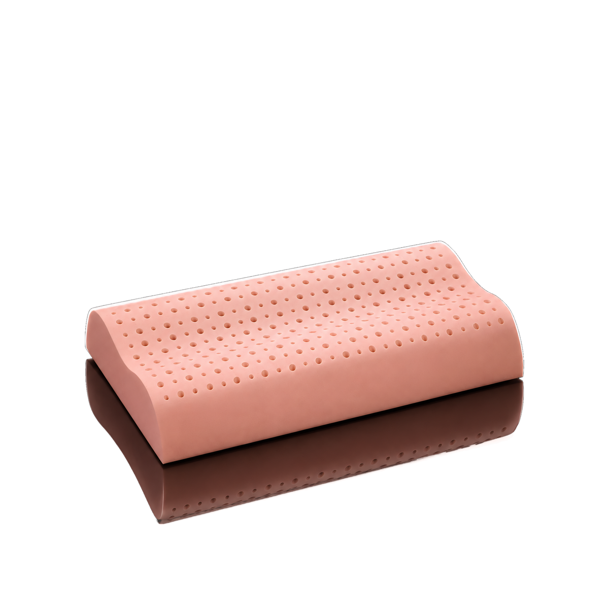 214 B Latex Anatomic Memory pillow — Product view