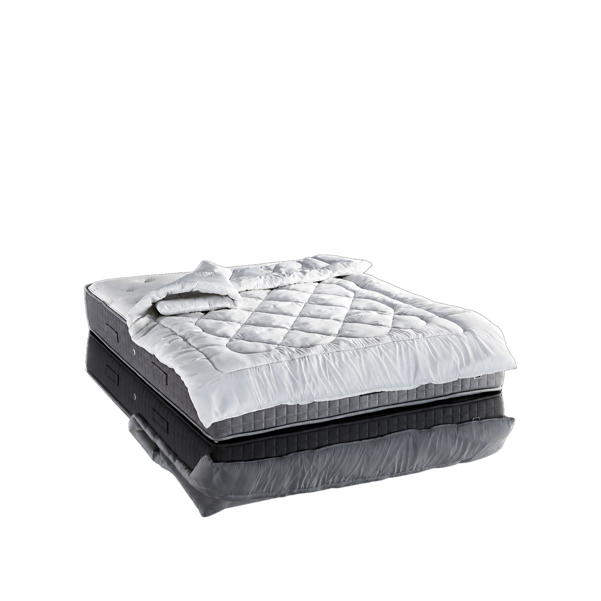 241 A Duvet with polyester cotton 350 gr/m2 — Product view