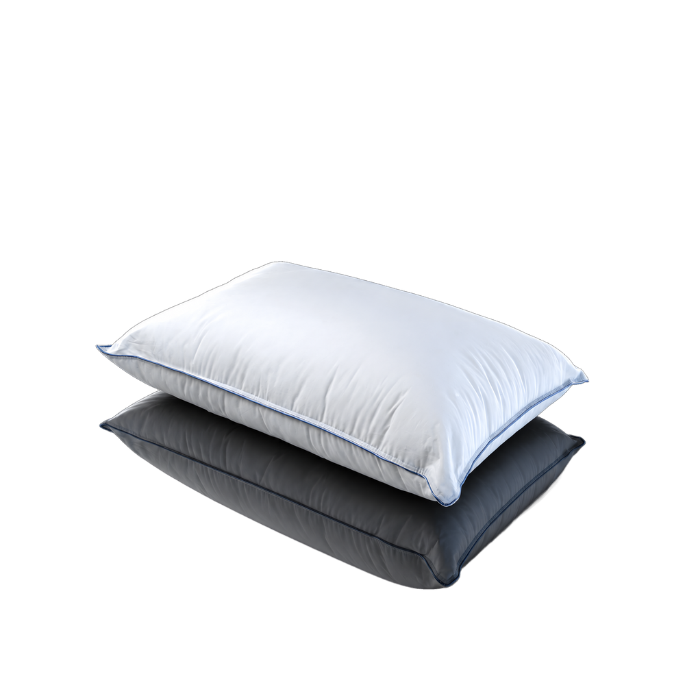 271 Μαξιλάρι Percale 100% Cotton Down Proof Δίγαζο Piping