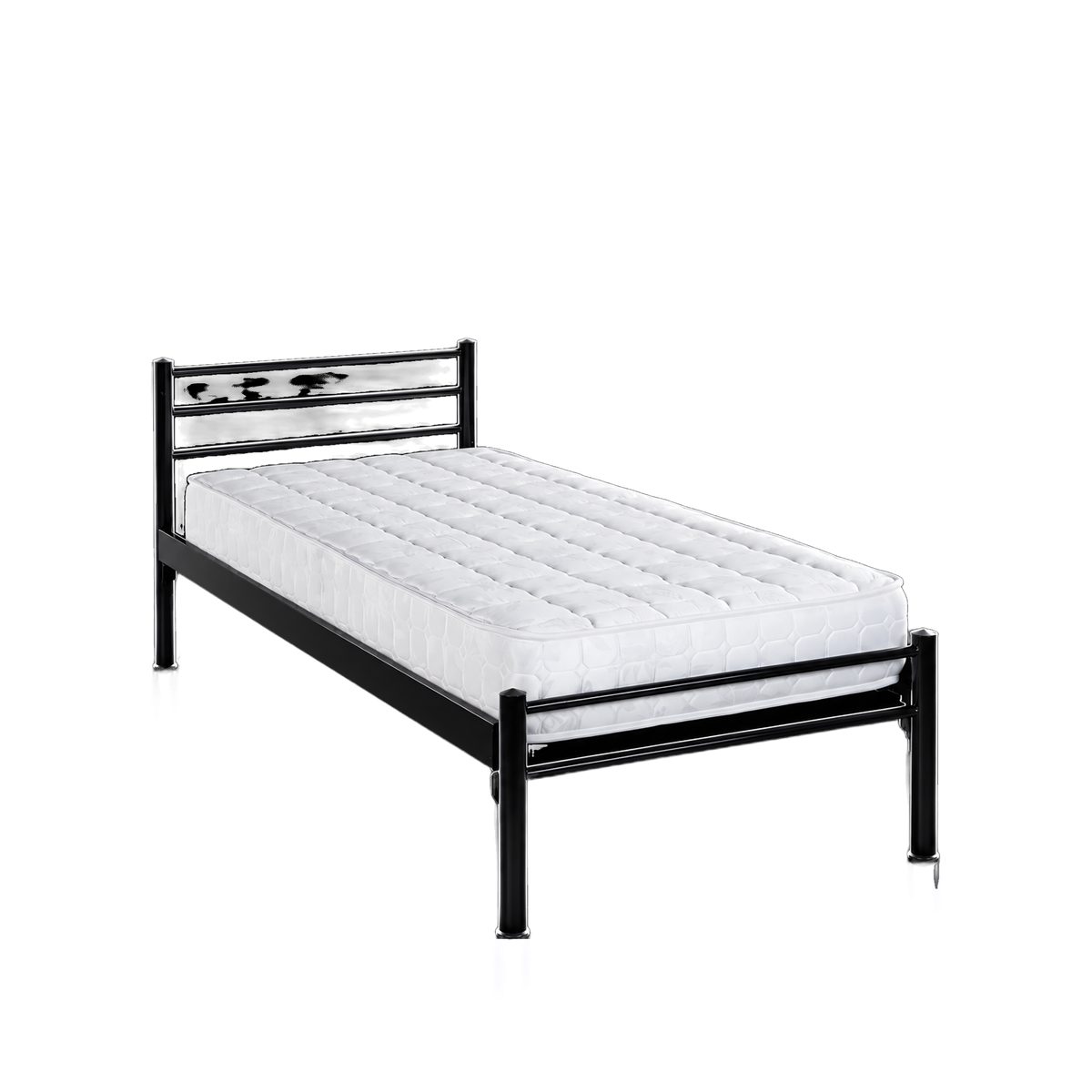 290 Simple metal bed — Product view