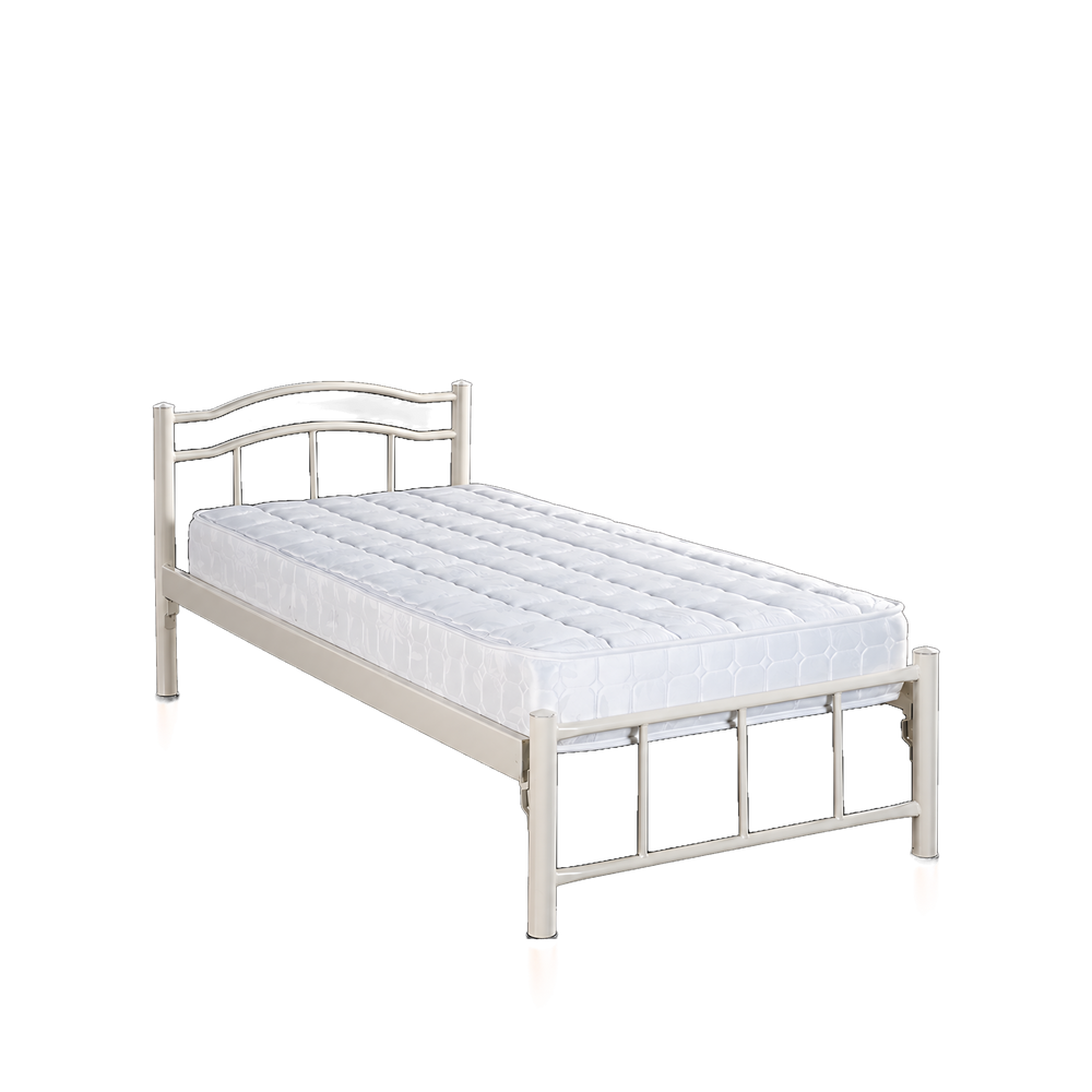 292 Straight metal bed