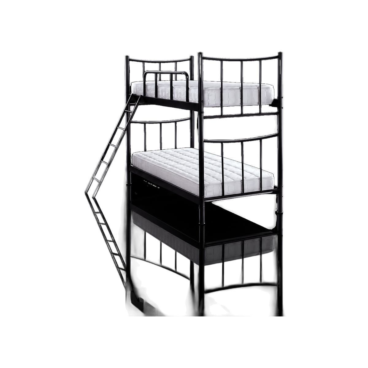 294 SMILE metal bunk bed — Product view