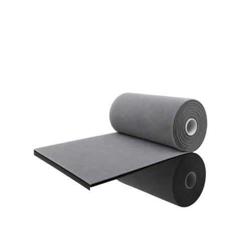 Laminated foam 150 cm · Grey