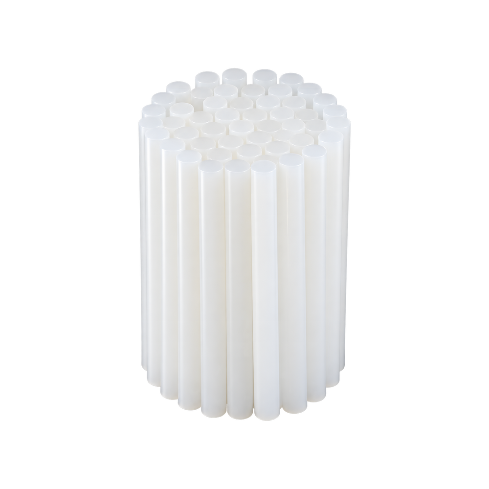 Silicone adhesive, macaroni type